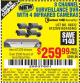 Harbor Freight Coupon 8 CHANNEL SURVEILLANCE DVR WITH 4 INFRARED CAMERAS Lot No. 68332/61229/61624/62463 Expired: 8/7/15 - $259.99