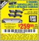 Harbor Freight Coupon 8 CHANNEL SURVEILLANCE DVR WITH 4 INFRARED CAMERAS Lot No. 68332/61229/61624/62463 Expired: 8/17/15 - $259.99