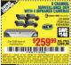 Harbor Freight Coupon 8 CHANNEL SURVEILLANCE DVR WITH 4 INFRARED CAMERAS Lot No. 68332/61229/61624/62463 Expired: 9/1/15 - $259.99