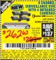 Harbor Freight Coupon 8 CHANNEL SURVEILLANCE DVR WITH 4 INFRARED CAMERAS Lot No. 68332/61229/61624/62463 Expired: 10/16/15 - $262.62