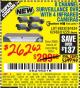 Harbor Freight Coupon 8 CHANNEL SURVEILLANCE DVR WITH 4 INFRARED CAMERAS Lot No. 68332/61229/61624/62463 Expired: 10/17/15 - $262.62