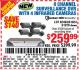 Harbor Freight Coupon 8 CHANNEL SURVEILLANCE DVR WITH 4 INFRARED CAMERAS Lot No. 68332/61229/61624/62463 Expired: 2/1/16 - $259.99