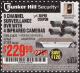 Harbor Freight Coupon 8 CHANNEL SURVEILLANCE DVR WITH 4 INFRARED CAMERAS Lot No. 68332/61229/61624/62463 Expired: 2/28/17 - $229.99