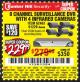 Harbor Freight Coupon 8 CHANNEL SURVEILLANCE DVR WITH 4 INFRARED CAMERAS Lot No. 68332/61229/61624/62463 Expired: 6/1/17 - $229.99