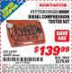 Harbor Freight ITC Coupon DIESEL COMPRESSION TESTER SET Lot No. 62787/46800 Expired: 8/31/15 - $139.99