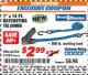 Harbor Freight ITC Coupon 1" X 14 FT. RATCHETING TIE DOWN Lot No. 62762/61295 Expired: 9/30/17 - $2.99
