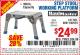Harbor Freight Coupon STEP STOOL/WORKING PLATFORM Lot No. 66911/62515 Expired: 6/15/15 - $24.99