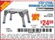 Harbor Freight Coupon STEP STOOL/WORKING PLATFORM Lot No. 66911/62515 Expired: 7/17/15 - $24.99