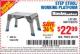 Harbor Freight Coupon STEP STOOL/WORKING PLATFORM Lot No. 66911/62515 Expired: 4/26/15 - $22.99