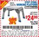 Harbor Freight Coupon STEP STOOL/WORKING PLATFORM Lot No. 66911/62515 Expired: 9/26/15 - $24.99