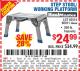 Harbor Freight Coupon STEP STOOL/WORKING PLATFORM Lot No. 66911/62515 Expired: 10/1/15 - $24.99