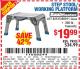 Harbor Freight Coupon STEP STOOL/WORKING PLATFORM Lot No. 66911/62515 Expired: 11/5/15 - $19.99