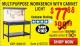 Harbor Freight Coupon MULTIPURPOSE WORKBENCH WITH LIGHTING AND OUTLET Lot No. 62563/60723/99681 Expired: 9/30/15 - $77.88