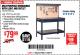 Harbor Freight Coupon MULTIPURPOSE WORKBENCH WITH LIGHTING AND OUTLET Lot No. 62563/60723/99681 Expired: 11/30/17 - $79.99