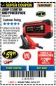Harbor Freight Coupon LITHIUM ION JUMP STARTER AND POWER PACK Lot No. 62749/64412/56797/56798 Expired: 10/31/17 - $59.99