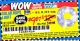 Harbor Freight Coupon SOLAR ROPE LIGHT Lot No. 69297, 56883 Expired: 9/5/15 - $9.87