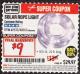 Harbor Freight Coupon SOLAR ROPE LIGHT Lot No. 69297, 56883 Expired: 2/28/17 - $9