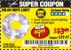 Harbor Freight Coupon SOLAR ROPE LIGHT Lot No. 69297, 56883 Expired: 1/3/18 - $9.99