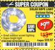 Harbor Freight Coupon SOLAR ROPE LIGHT Lot No. 69297, 56883 Expired: 12/11/17 - $9.99