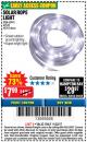Harbor Freight Coupon SOLAR ROPE LIGHT Lot No. 69297, 56883 Expired: 11/22/17 - $7.99