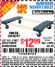 Harbor Freight Coupon HARDWOOD MOVER'S DOLLY Lot No. 61897/39757/38970/60496/62398/92486 Expired: 4/4/15 - $12.99
