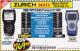 Harbor Freight Coupon ZURICH OBD2 SCANNER WITH ABS ZR13 Lot No. 63806 Expired: 4/30/18 - $169.99