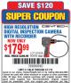 Harbor Freight Coupon HIGH RESOLUTION DIGITAL INSPECTION CAMERA WITH RECORDER Lot No. 60695/67980/61838 Expired: 5/11/15 - $179.99