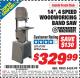 Harbor Freight ITC Coupon 14", 4 SPEED WOODWORKING BAND SAW Lot No. 67595/60564 Expired: 2/28/15 - $329.99