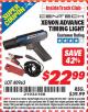 Harbor Freight ITC Coupon XENON ADVANCE TIMING LIGHT Lot No. 40963 Expired: 5/31/15 - $22.99