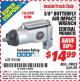Harbor Freight ITC Coupon 3/8" BUTTERFLY AIR IMPACT WRENCH Lot No. 93100 Expired: 2/28/15 - $14.99