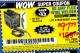Harbor Freight Coupon 90 AMP FLUX WIRE WELDER Lot No. 61849/62719/68887 Expired: 8/17/15 - $97.79