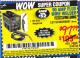 Harbor Freight Coupon 90 AMP FLUX WIRE WELDER Lot No. 61849/62719/68887 Expired: 8/27/15 - $97.79