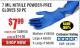 Harbor Freight Coupon POWDER-FREE HEAVY DUTY NITRILE GLOVES PACK OF 50 Lot No. 68504/61775/68505/61773/68506/61774 Expired: 1/31/16 - $7.99