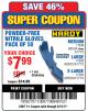Harbor Freight Coupon POWDER-FREE HEAVY DUTY NITRILE GLOVES PACK OF 50 Lot No. 68504/61775/68505/61773/68506/61774 Expired: 6/19/17 - $7.99