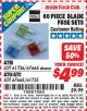 Harbor Freight ITC Coupon 60 PIECE BLADE FUSE SETS Lot No. 61736/67664/67665/61735 Expired: 3/31/15 - $4.99