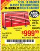 Harbor Freight Coupon US GENERAL 72" X 22" TRIPLE BANK EXTRA DEEP CABINET Lot No. 61656/64167/64003/64004 Expired: 3/31/15 - $999.99