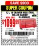 Harbor Freight Coupon US GENERAL 72" X 22" TRIPLE BANK EXTRA DEEP CABINET Lot No. 61656/64167/64003/64004 Expired: 3/5/16 - $1099.99