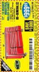 Harbor Freight Coupon US GENERAL 72" X 22" TRIPLE BANK EXTRA DEEP CABINET Lot No. 61656/64167/64003/64004 Expired: 8/15/16 - $999.99