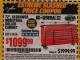 Harbor Freight Coupon US GENERAL 72" X 22" TRIPLE BANK EXTRA DEEP CABINET Lot No. 61656/64167/64003/64004 Expired: 8/31/16 - $1099.99