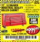 Harbor Freight Coupon US GENERAL 72" X 22" TRIPLE BANK EXTRA DEEP CABINET Lot No. 61656/64167/64003/64004 Expired: 10/31/17 - $999.99
