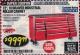 Harbor Freight Coupon US GENERAL 72" X 22" TRIPLE BANK EXTRA DEEP CABINET Lot No. 61656/64167/64003/64004 Expired: 2/28/18 - $999.99