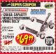 Harbor Freight Coupon VEHICLE POSITIONING WHEEL DOLLY Lot No. 67287/61917/62234 Expired: 5/31/17 - $69.99