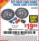 Harbor Freight Coupon OFF-ROAD LONG-RANGE TRUCK LIGHT SYSTEM Lot No. 3029 Expired: 8/24/15 - $19.99