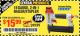 Harbor Freight Coupon 18 GAUGE 2-IN-1 NAILER/STAPLER Lot No. 68019/61661/63156 Expired: 9/2/17 - $15.99