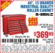 Harbor Freight Coupon 44", 13 DRAWER INDUSTRIAL QUALITY ROLLER CABINET Lot No. 62270/62744/68784/69387/63271 Expired: 9/5/15 - $369.99