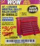 Harbor Freight Coupon 44", 13 DRAWER INDUSTRIAL QUALITY ROLLER CABINET Lot No. 62270/62744/68784/69387/63271 Expired: 4/16/16 - $369.99