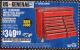 Harbor Freight Coupon 44", 13 DRAWER INDUSTRIAL QUALITY ROLLER CABINET Lot No. 62270/62744/68784/69387/63271 Expired: 2/28/17 - $349.99