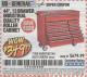 Harbor Freight Coupon 44", 13 DRAWER INDUSTRIAL QUALITY ROLLER CABINET Lot No. 62270/62744/68784/69387/63271 Expired: 7/19/17 - $349.99
