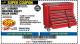 Harbor Freight Coupon 44", 13 DRAWER INDUSTRIAL QUALITY ROLLER CABINET Lot No. 62270/62744/68784/69387/63271 Expired: 4/30/17 - $339.99