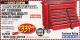 Harbor Freight Coupon 44", 13 DRAWER INDUSTRIAL QUALITY ROLLER CABINET Lot No. 62270/62744/68784/69387/63271 Expired: 5/31/17 - $339.99